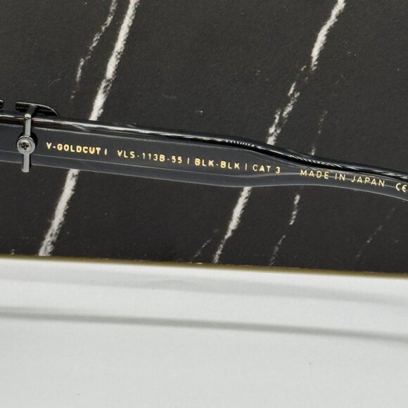 NEW V-GOLDCUT VLS-113B VALENTINO SUNGLASSES BLACK CAT EYE EYEWEAR VALENTINO - Picture 12 of 13